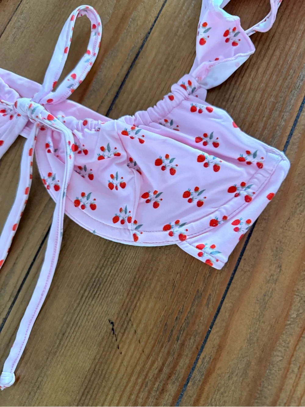 Frankie's Bikinis Bikini Top